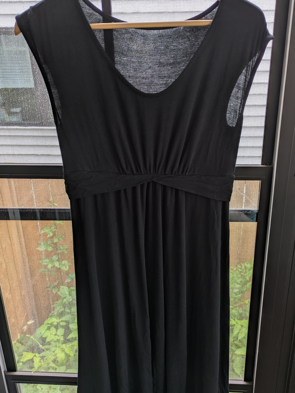 Liz Lange Maternity Little Black Dress With Scoop Neck
